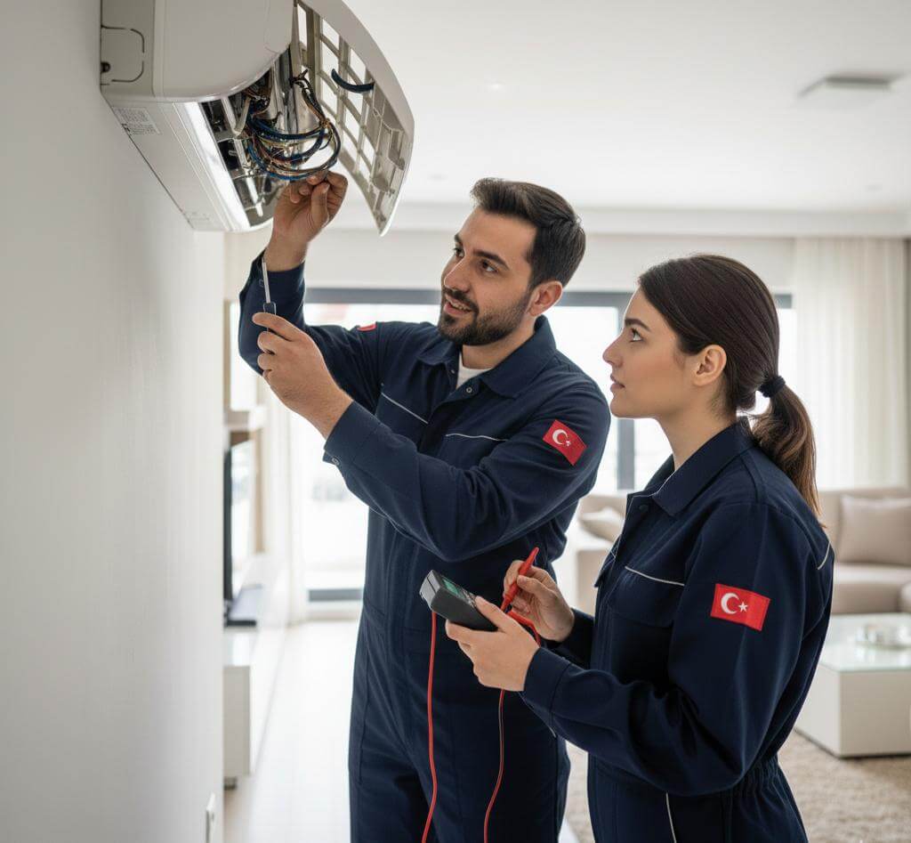 İzmir Klima Servisi ve Klima Bakım Merkezi